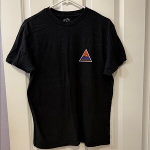 Billabong Black Tee with Triangle Patch